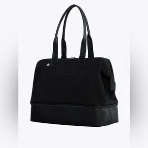 Black Beis Mini Weekender Tote